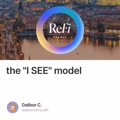 the "I SEE" model