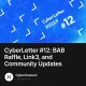 CyberLetter 12 BAB Raffle Link3 and Community Updates