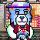 Oppa Bear Pixel