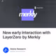 New early interaction with LayerZero by Merkly
