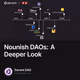 Nounish DAOs: A Deeper Look
