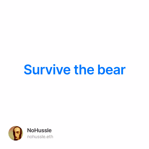 Survive the bear