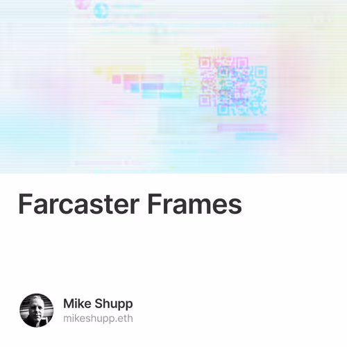 Farcaster Frames