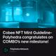 Cobee NFT Mint Guideline-Polyhedra congratulates on COMBO’s new milestone!