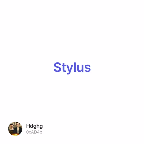 Stylus