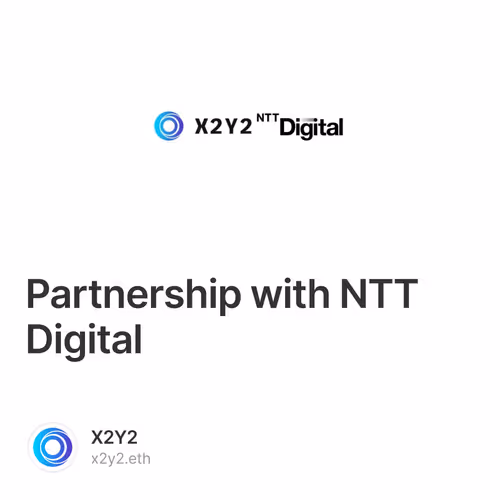 Partnership with NTT Digital