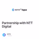 Partnership with NTT Digital