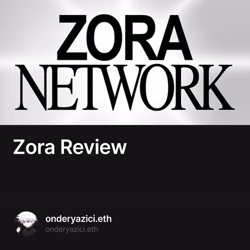 Zora Review