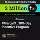 #MarginX : 100-Day Incentive Program