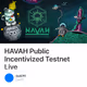 HAVAH Public Incentivized Testnet Live V2