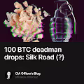 100 BTC deadman drops Silk Road