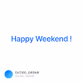 Happy Weekend V3