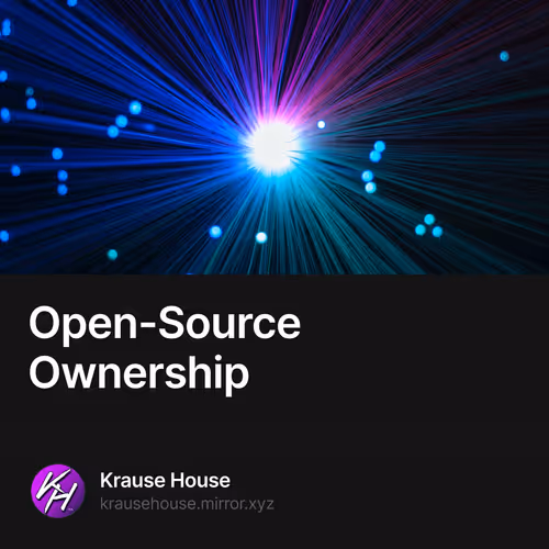Open-Source Ownership