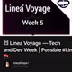 ䷐ Linea Voyage — Tech and Dev Week | Possible #Linea #Airdrop 🪂