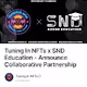 Tuning In NFTs Mirror Publications