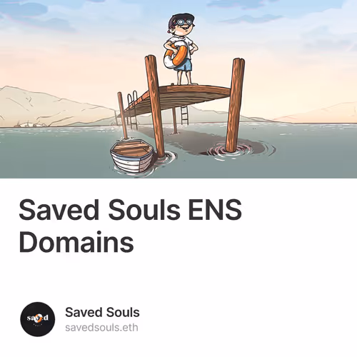 Saved Souls ENS Domains