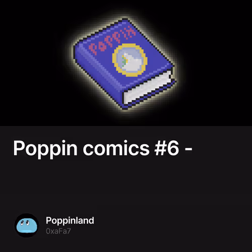 Poppin comics #6 -