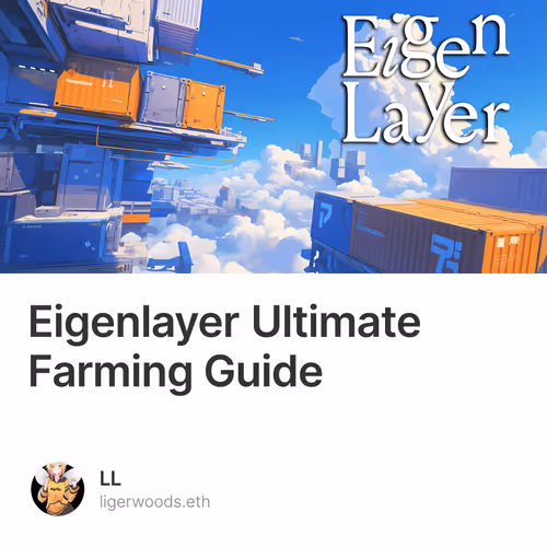 Eigenlayer Ultimate Farming Guide