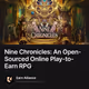 Nine Chronicles: An Open-Sourced Online Play-to-Earn RPG