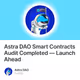 Astra DAO Smart Contracts Audit Completed ― Launch Ahead