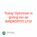 Today Optimism is giving me an AIRDROP LFG