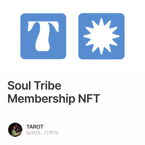 Soul Tribe Membership NFT