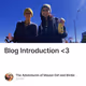 Blog Introduction <3