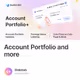 Account Portfolio and more