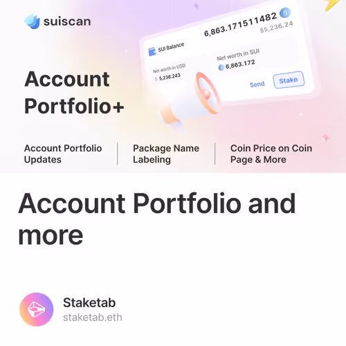 Account Portfolio and more