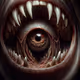 Fanged Eye