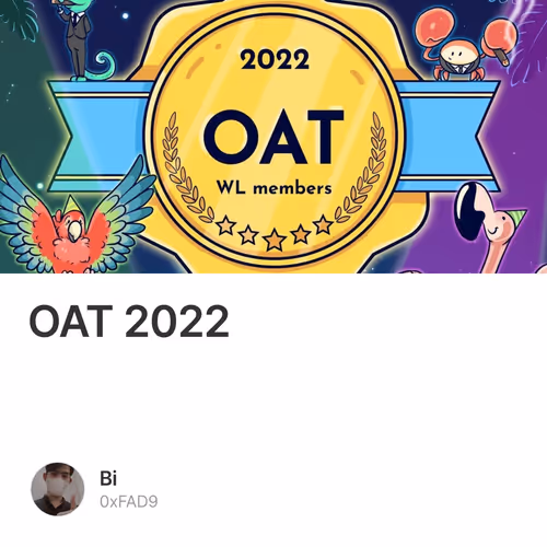 OAT 2022