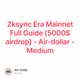Zksync Era Mainnet Full Guide {5000$ airdrop} - Air-dollar - Medium