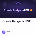 ‘Create Badge’ is LIVE 🔥