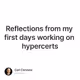 Reflections from my first days working on hypercerts