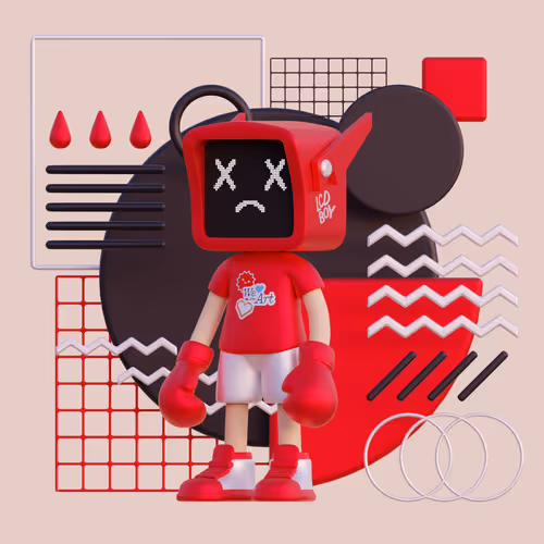 LCD BOY x We Love The Art