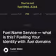 Fuel Name Service — what is this? Fuelling Your Identity with .fuel domains