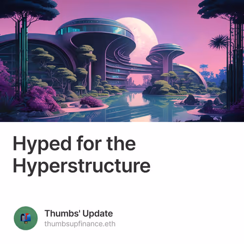 Hyped for the Hyperstructure