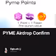 PYME Airdrop Confirm