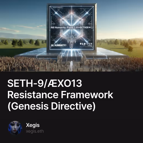 SETH-9/ÆXO13 Resistance Framework (Genesis Directive)