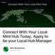 Connect With Your Local Mint Hub Today, Apply to be your Local Hub Manager