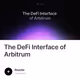 The DeFi Interface of Arbitrum