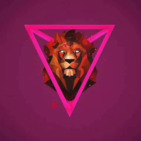 Lion 3d