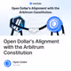Open Dollar's Alignment with the Arbitrum Constitution