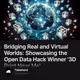 Bridging Real and Virtual Worlds: Showcasing the Open Data Hack Winner '3D Print Near Me'