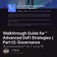 Walkthrough Guide for "Advanced DeFi Strategies (Part I/): Governance Aggregator" in Layer
