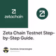 Zeta Chain Testnet Step-by-Step Guide.