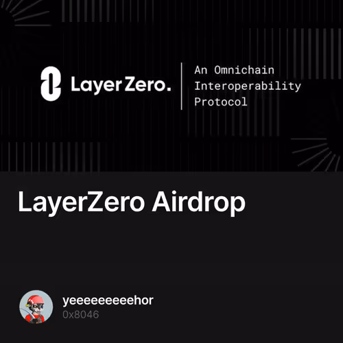 LayerZero Airdrop