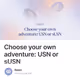 Choose your own adventure: USN or sUSN