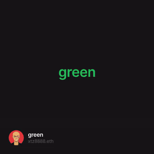 green