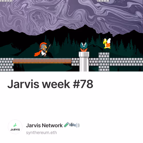 Jarvis week #78
